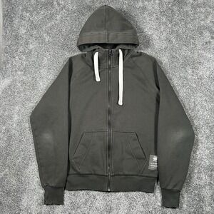 G-Star Raw Scuba Hoodie Mens XS‎ Green full Zip Pullover Hoodie Loungewear